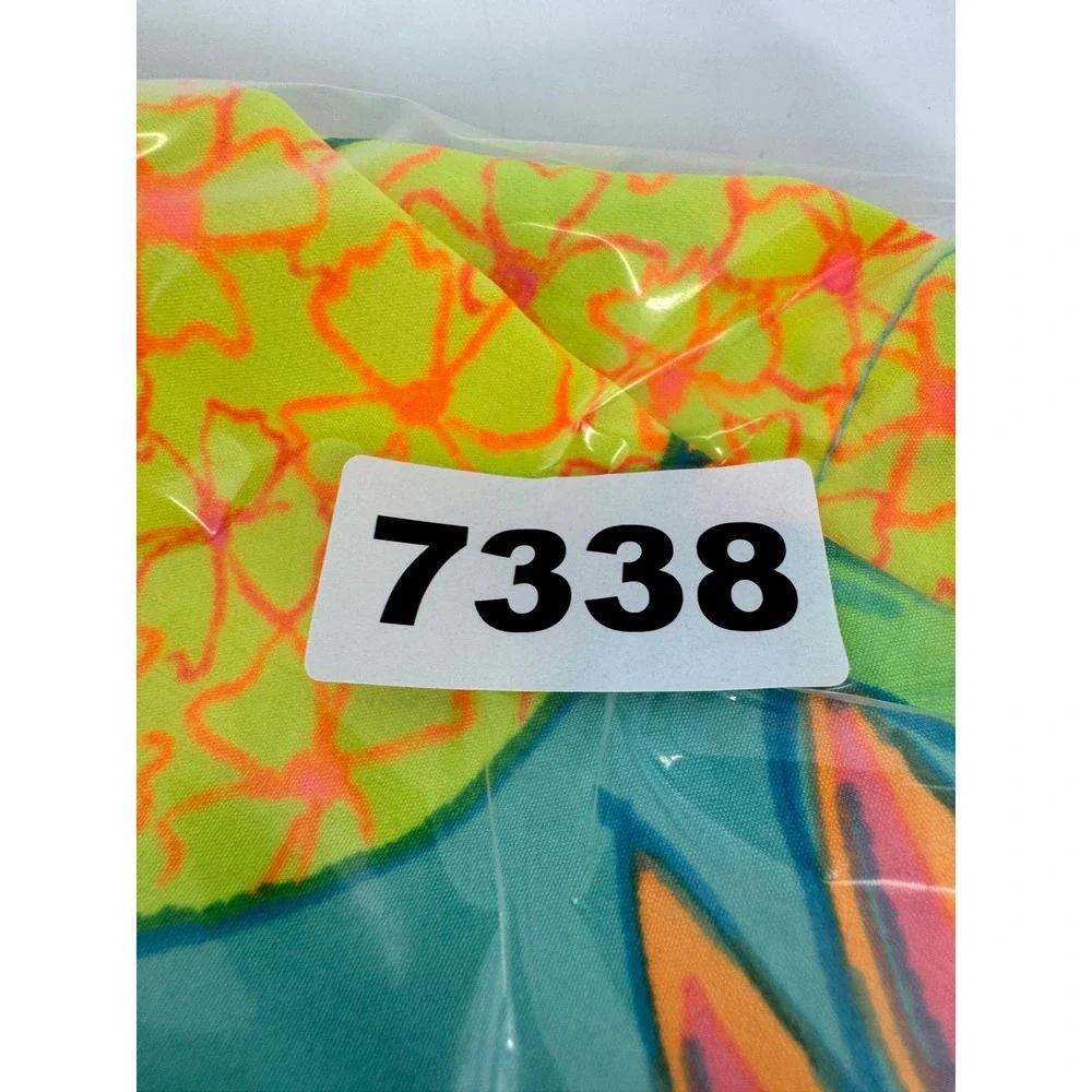 Chubbies Swim Trunks Mens Large Multicolor‎ Pineapple Floral Mesh Lined Shorts